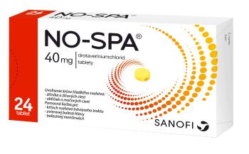 NO-SPA na uvoľňenie® 40mg 24 tabliet