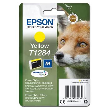 Epson T1284 C13T12844012 žltá (yellow) originálna cartridge