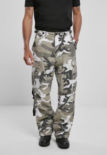 Brandit M-65 Vintage Cargo Pants snowcamo - 4XL