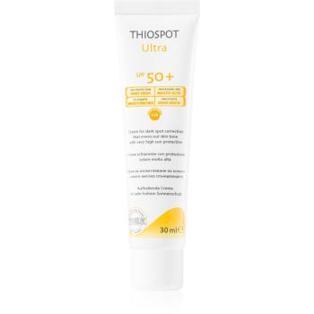 Synchroline Thiospot Ultra rozjasňujúci krém pre pleť s hyperpigmentáciou SPF 50+ 30 ml