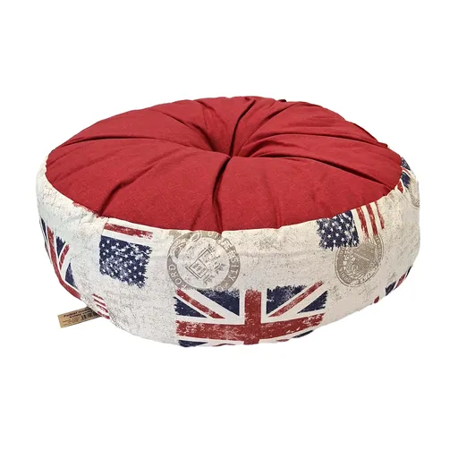 AXIN MEDITAČNÝ VANKÚŠ OKRÚHLY, D. 70CM, VÝŠKA 20CM