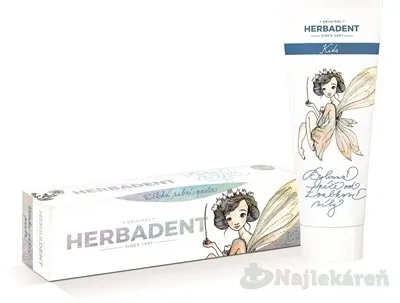 Herbai HERBADENT KIDS REMIN Detská 75 g