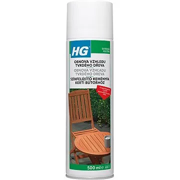 HG reštaurátor tvrdého dreva 500 ml (8711577021191)