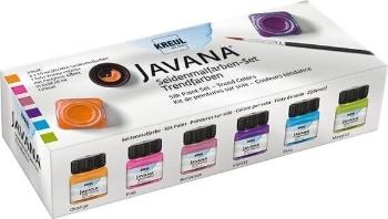 Kreul Javana Sada farieb na hodváb Trend Colours 6 x 20 ml