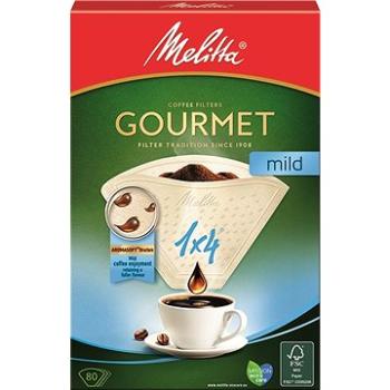 Melitta filtre 1× 4/80 Gourmet MILD (6763161)