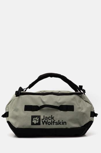 Športová taška Jack Wolfskin All-In Duffle 45 zelená farba, A62111