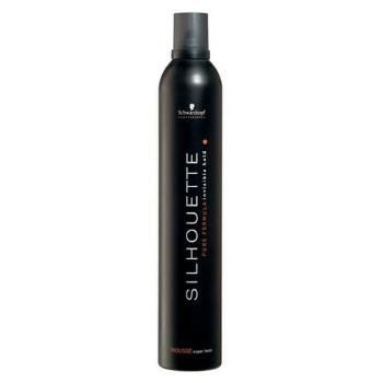 SCHWARZKOPF Professional Mousse Super Hold Silne tužiaca pena na vlasy Silhouette 500 ml