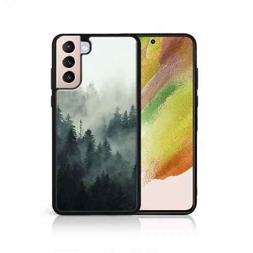 MY ART Ochranný kryt pre Samsung Galaxy S22 5G FOREST (248)