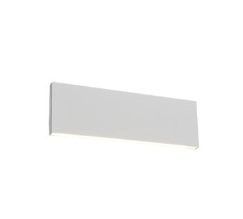 LED nástenné svietidlo Trio Concha biela 225172931