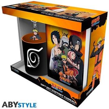 Naruto Shippuden - hrnek, zápisník a přívěsek na klíče (3665361078135)