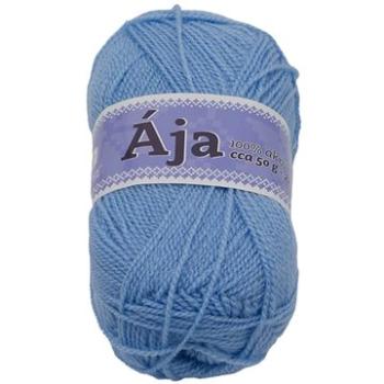 Ája NGM 50 g – 912 svetlomodrá (6545)