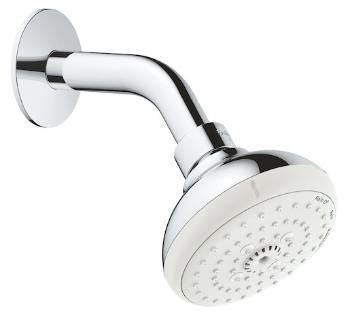Hlavová sprcha GROHE New Tempesta Classic vrátane sprchového ramená chróm 26088001