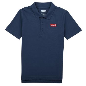 Levis  BACK NECK TAPE POLO  Polokošele s krátkym rukávom Námornícka modrá