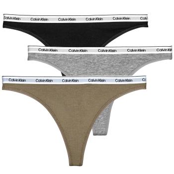 Calvin Klein Jeans  THONG X3  String Viacfarebná