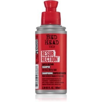 TIGI Bed Head Ressurection ošetrujúci šampón pre slabé, namáhané vlasy 100 ml