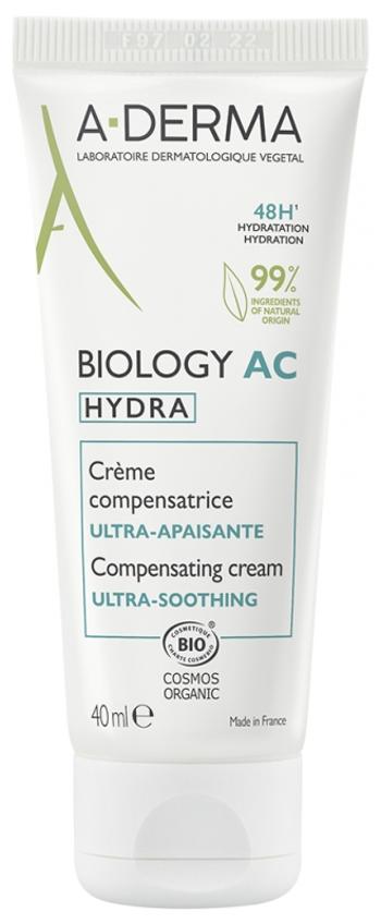 A-DERMA Upokojujúci pleťový krém Biology AC Hydra (Ultra-Soothing Compensating Cream) 40 ml