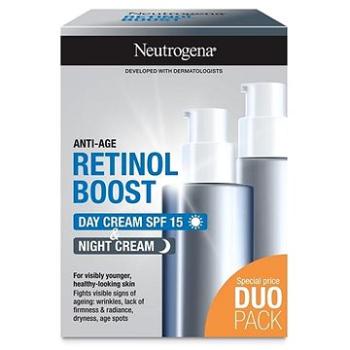 NEUTROGENA Retinol Boost DuoPack Deň + Noc  2×  50 ml (3574661720692)