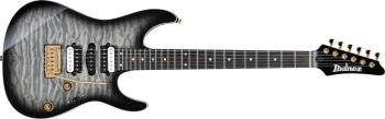 Ibanez AZ47P1QM Black Ice Burst