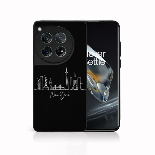 MY ART Ochranný kryt pre OnePlus 12 NEW YORK (207)