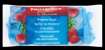 PRIMAPACK Vrecúška na zamrazovanie 1L 35 ks