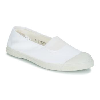 Bensimon  TENNIS ELASTIQUE  Slip-on Biela