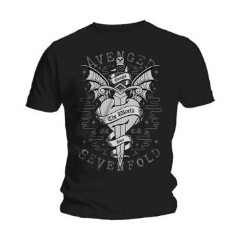 Avenged Sevenfold A7X tričko Cloak & Dagger  one_size