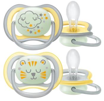 Philips AVENT Cumlík Ultra air nočný 18m+ 2 ks,Philips AVENT Cumlík Ultra air nočný 18m+ 2 ks