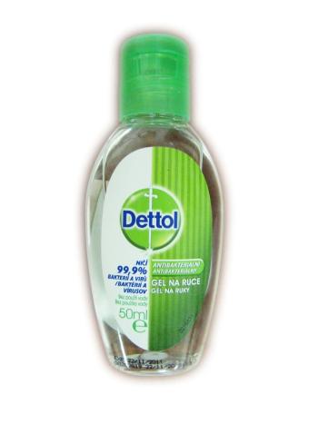 DETTOL antibakteriálny gél na ruky, 50ml