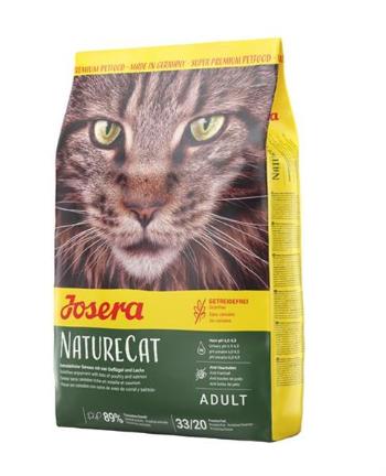 Josera Cat NatureCat GF granule bez obilovín pre dospelé mačky 10kg