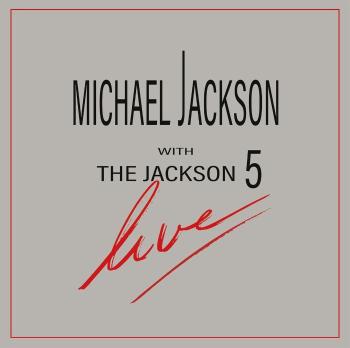 Michael Jackson, with The Jackson 5 - Live, CD