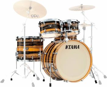 Tama CK52KRS-NET Superstar Classic Natural Ebony Tiger Wrap Akustická bicia sada