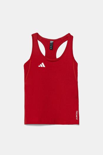 Detský top adidas červená farba, IY9743