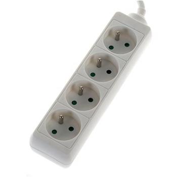 WowME predlžovací prívod 230V 4× zásuvka 5 m (KF-FB-04-5M,3G1.5MM2)