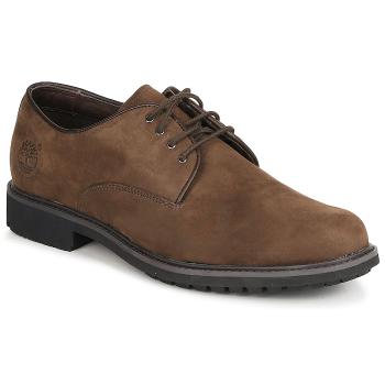 Timberland  EK STORMBUCK PLAIN TOE OXFORD  Derbie Hnedá