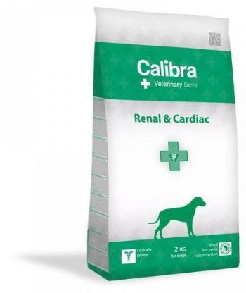 Calibra Vet Diet Dog Renal / Cardiac granule pre psy 2kg