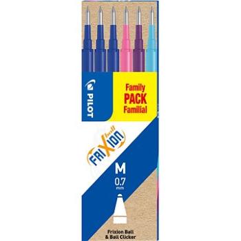 PILOT Frixion 07/0,35 mm, 4 farby – balenie 6 ks (BLS-FR7-S6-3-E)