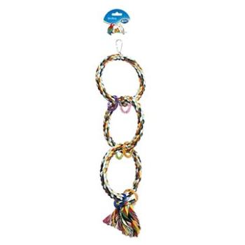 Duvo+ Hračka pre exoty z lana 60 cm (5414365066765)