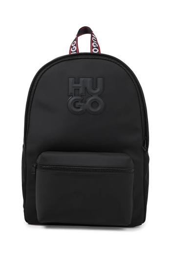 Detský ruksak HUGO čierna farba, veľký, jednofarebný, G00322