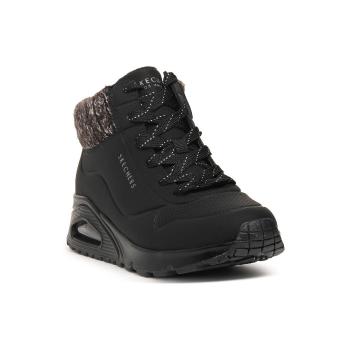 Skechers  BLK UNO GEN  Polokozačky Čierna