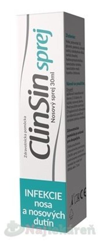 Zdrovit Clinsin nosný sprej 30 ml