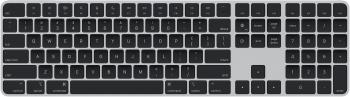 Billentyűzet Apple Magic Keyboard Touch ID-val és számbillentyűzettel, fekete - US