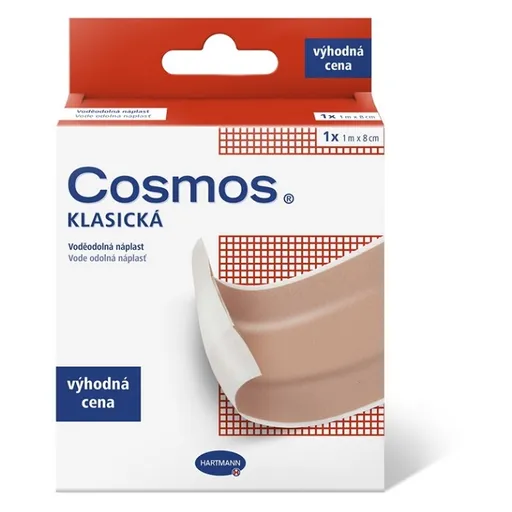 COSMOS Klasická vodeodolná náplasť 1 m x 8 cm 1 ks