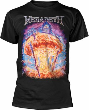 Megadeth Tričko Bomb Splatter Black M