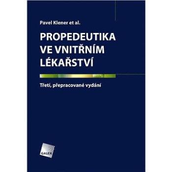 Propedeutika ve vnitřním lékařství (978-80-726-2643-4)