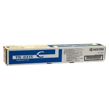 Kyocera Mita TK-8315C azurový (cyan) originální toner