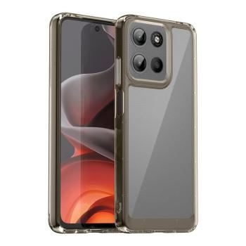 CRYSTAL Ochranný kryt pre Motorola Moto G15 / G15 Power šedý