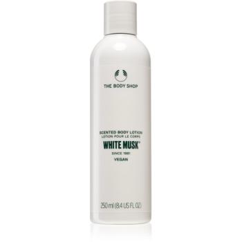 The Body Shop White Musk Body Lotion telové mlieko 250 ml