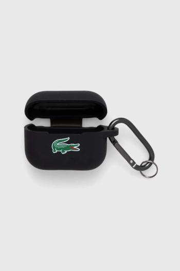 Puzdro na airpods pro Lacoste AirPods Pro 2 čierna farba