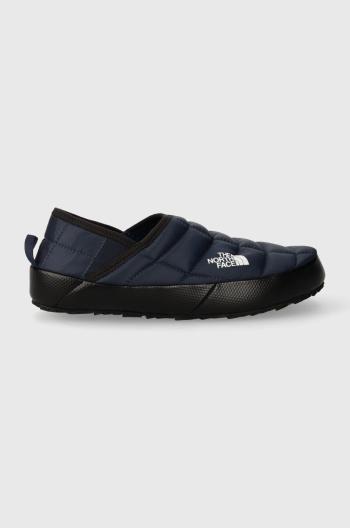 Papuče The North Face THERMOBALL TRACTION MULE tmavomodrá farba, NF0A3UZNI851