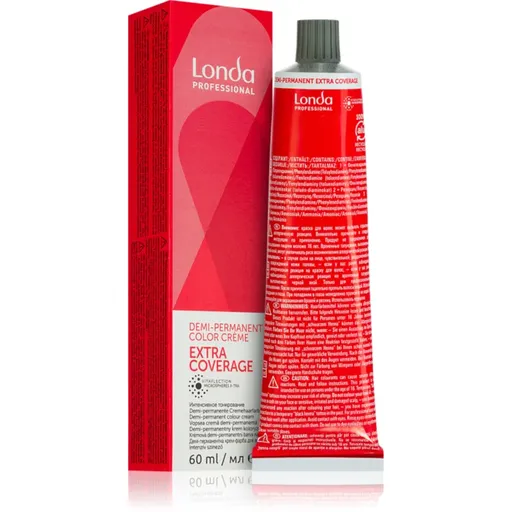 Londa Professional Demi-Permanent Color Demi-Permanent Color Creme demipermanentná farba na vlasy odtieň 5/07 60 ml